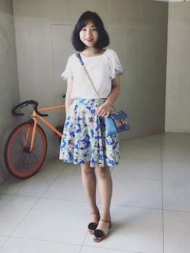stellaさん（レディース・169cm）の夏コーディネート