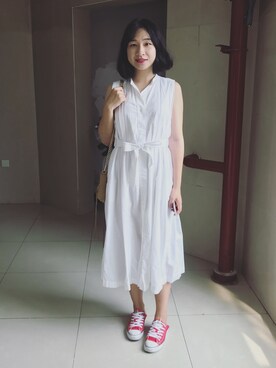 stellaさん（レディース・169cm）の夏コーディネート