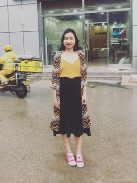 stellaさん（レディース・169cm）の夏コーディネート