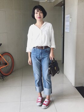 stellaさん（レディース・169cm）の夏コーディネート