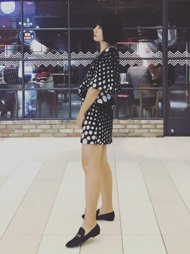 「C/MEO COLLECTIVE（カメオコレクティブ）のアイテム」を使った、stellaさん（レディース・169cm）の秋コーディネート