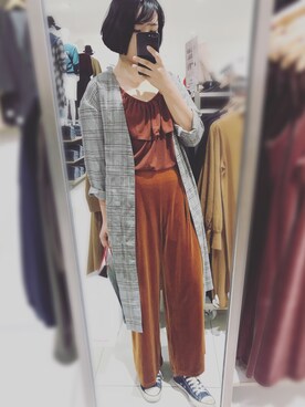 stellaさん（レディース・169cm）の秋コーディネート