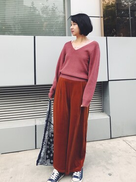 stellaさん（レディース・169cm）の秋コーディネート