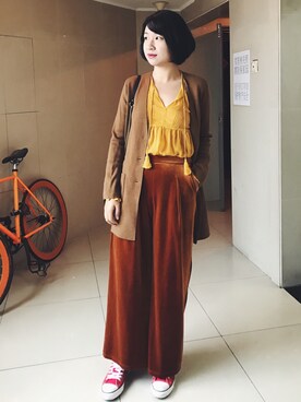 stellaさん（レディース・169cm）の秋コーディネート