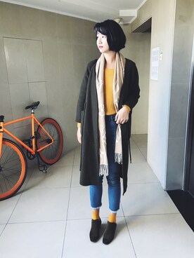 stellaさん（レディース・169cm）の秋コーディネート