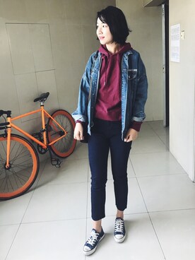 stellaさん（レディース・169cm）の秋コーディネート