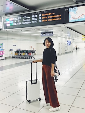 stellaさん（レディース・169cm）の秋コーディネート