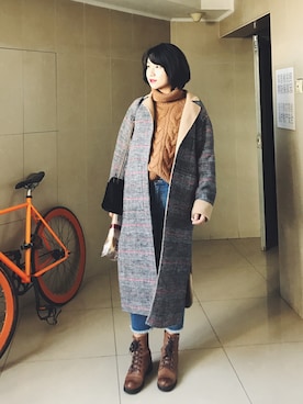 stellaさん（レディース・169cm）の秋コーディネート