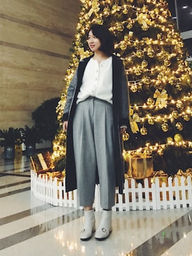 stellaさん（レディース・169cm）の冬コーディネート