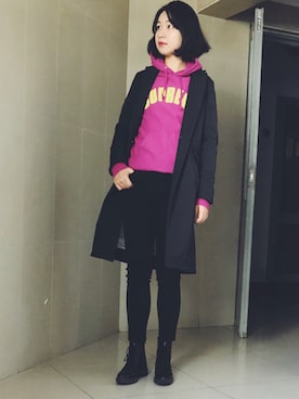 stellaさん（レディース・169cm）の冬コーディネート
