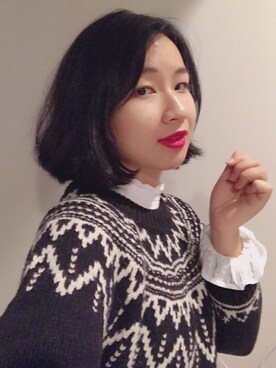 stellaさん（レディース・169cm）の冬コーディネート