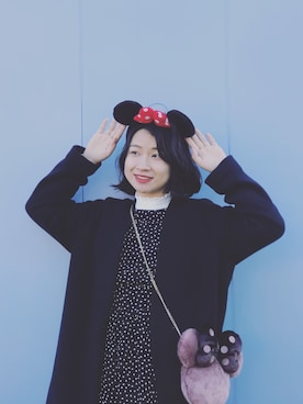 「IENA SLOBE」｜stellaさん（レディース・169cm）の冬コーディネート