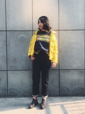 stellaさん(レディース・169cm)の冬コーディネート