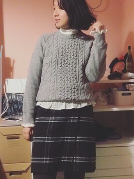 stellaさん（レディース・169cm）の冬コーディネート