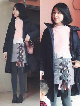 stellaさん（レディース・169cm）の冬コーディネート