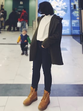 stellaさん(レディース・169cm)の冬コーディネート