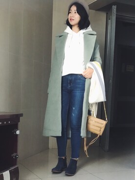 stellaさん（レディース・169cm）の冬コーディネート