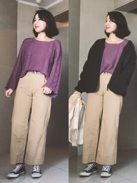 stellaさん（レディース・169cm）の冬コーディネート