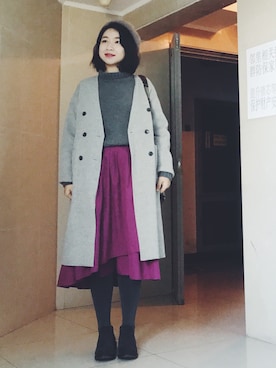 stellaさん（レディース・169cm）の冬コーディネート