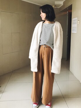 stellaさん（レディース・169cm）の冬コーディネート