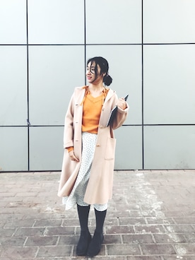 stellaさん（レディース・169cm）の冬コーディネート