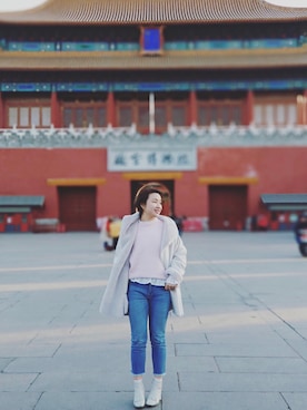 stellaさん（レディース・169cm）の冬コーディネート