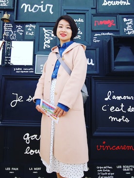 stellaさん（レディース・169cm）の冬コーディネート