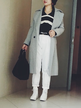 stellaさん（レディース・169cm）の春コーディネート