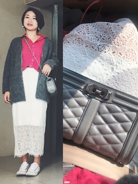 stellaさん（レディース・169cm）の春コーディネート