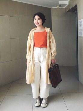 stellaさん（レディース・169cm）の春コーディネート