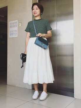 stellaさん（レディース・169cm）の夏コーディネート