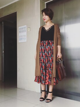 stellaさん(レディース・169cm)の夏コーディネート