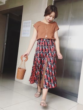 stellaさん（レディース・169cm）の夏コーディネート