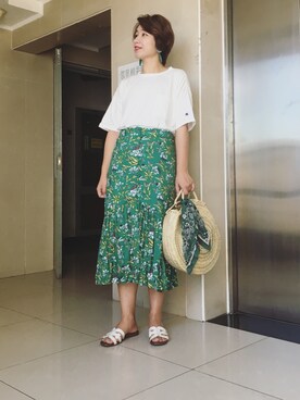 stellaさん（レディース・169cm）の夏コーディネート