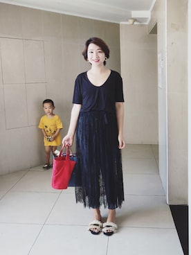 stellaさん（レディース・169cm）の夏コーディネート