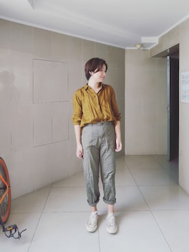 stellaさん（レディース・169cm）の秋コーディネート