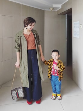 stellaさん（レディース・169cm）の秋コーディネート