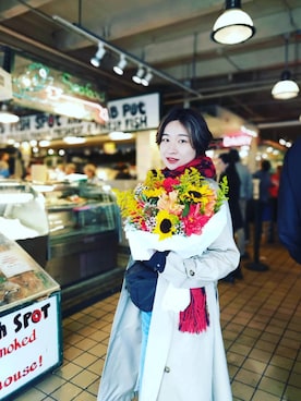 stellaさん（レディース・169cm）の秋コーディネート