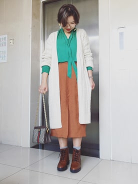 stellaさん（レディース・169cm）の秋コーディネート