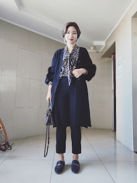 stellaさん（レディース・169cm）の秋コーディネート