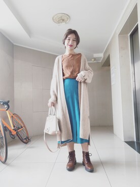 stellaさん（レディース・169cm）の秋コーディネート