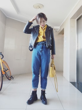 stellaさん（レディース・169cm）の秋コーディネート