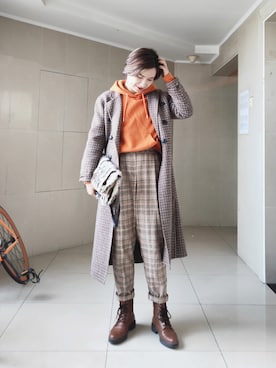 「massimo dutti」｜stellaさん（レディース・169cm）の秋コーディネート