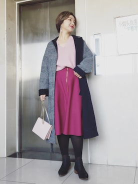 stellaさん（レディース・169cm）の秋コーディネート