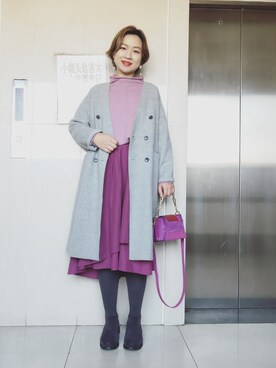 stellaさん(レディース・169cm)の冬コーディネート
