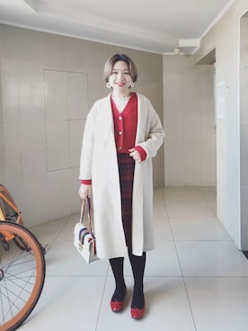stellaさん（レディース・169cm）の冬コーディネート
