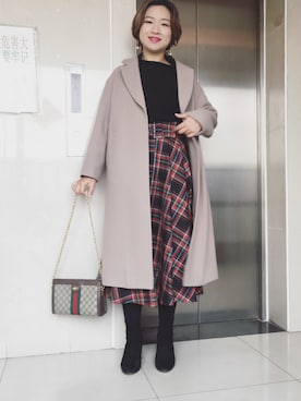 stellaさん(レディース・169cm)の冬コーディネート