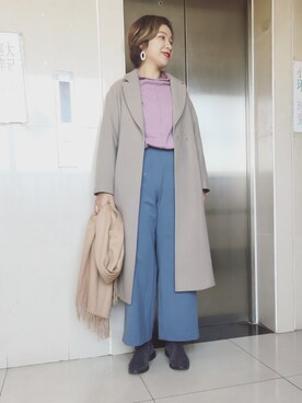 stellaさん(レディース・169cm)の冬コーディネート