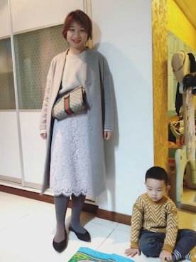 stellaさん（レディース・169cm）の冬コーディネート