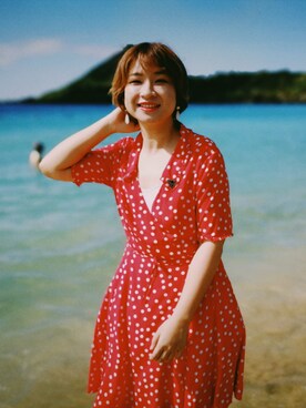 「The Kooples（-）のアイテム」を使った、stellaさん（レディース・169cm）の冬コーディネート